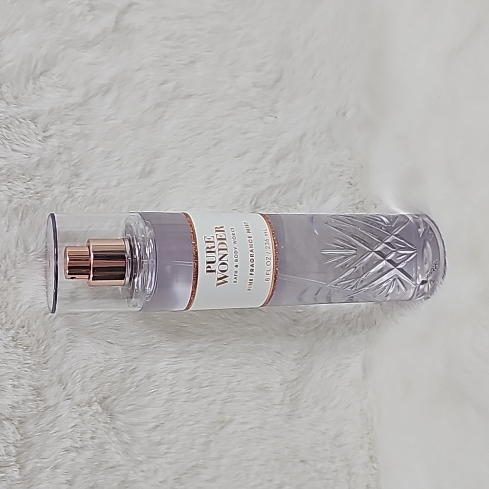 Bath & Body Works Pure Wonder Fine Fragrance Mist 8 FL OZ